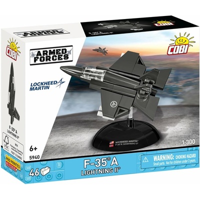 Cobi 5940 Armed Forces F-35A Nlightning II, 1:300, 46 k