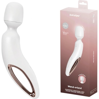 Satisfyer Wand-erland - масажен вибратор (бял)