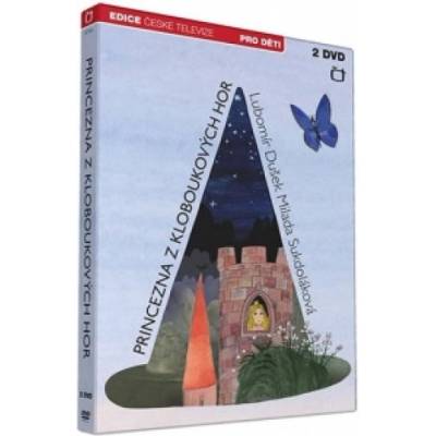 Česká televize Princezna z kloboukových hor - 2DVD (003771)