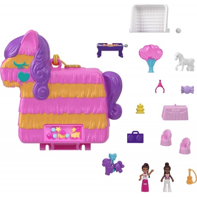 MATTEL Polly Pocket mini pocketová kabelka Pinata Fiesta