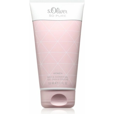s.Oliver So Pure Women Sprchový gel Ženy 150 ml