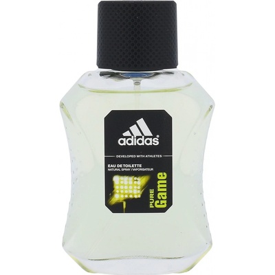 adidas Pure Game toaletní voda pánská 50 ml