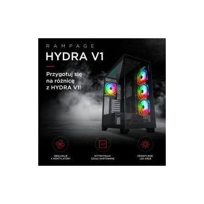 Rampage Hydra V1 Black