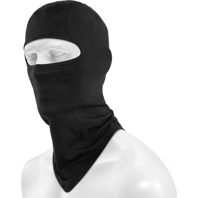DIRECT ACTION Kukla BALACLAVA FR LIGHT s jedním otvorem černá