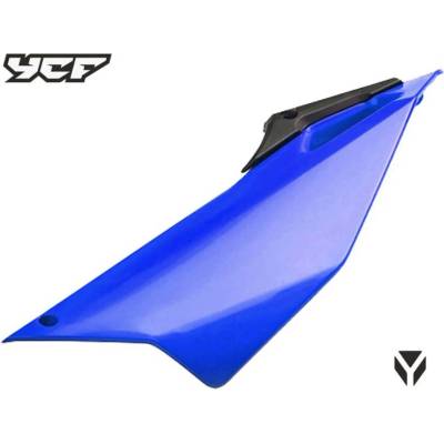 Levá bočnice pro modely PILOT/SP pitbike YCF Barva: Modrá