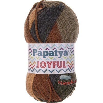 Kamgarn Příze Papatya Joyful Varianta: 400-08