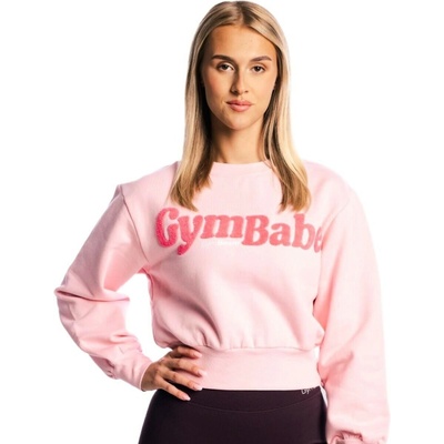 GymBeam dámská mikina GymBabe Cherrybloom