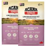ACANA Singles Отгледан на трева Агнец 2 x 11, 4кг