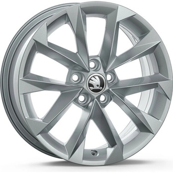 ITALIA Scala 6x16 5x100 ET35 silver metallic