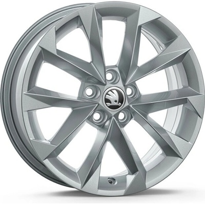 ITALIA Scala 6x16 5x100 ET35 silver metallic