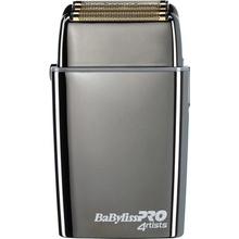 Babyliss Pro Double Foil Metal Shaver FXFS2GSE GunSteel