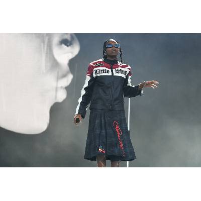 Jim Dyson Plagát, Obraz - Little Simz - Glastonbury Festival, 40 × 26.7 cm