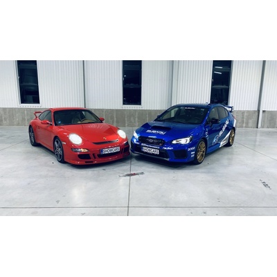 Subaru vs Porsche 1 osoba 40 minut