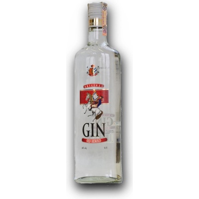 Old Herold Gin 40% 0,7 l (čistá fľaša)