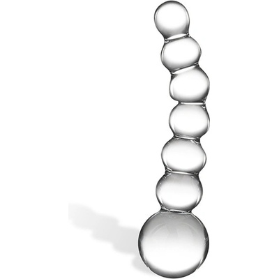 Glas Curved Glass Beaded