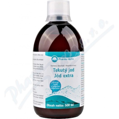Pharma Activ Jód extra tekutý 500 ml