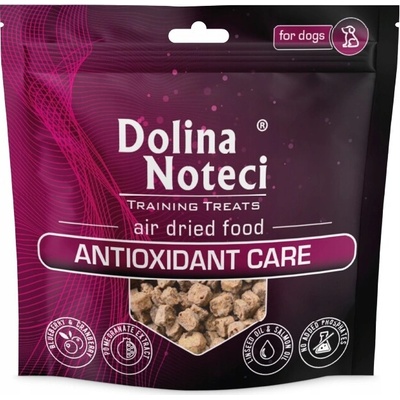 Dolina Noteci Training Treats Antioxidant Care 130 g Tréningové maškrty pre psov s antioxidantmi