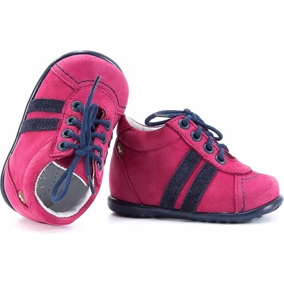 Emel E1087A-5 ročky dětské boty růžové