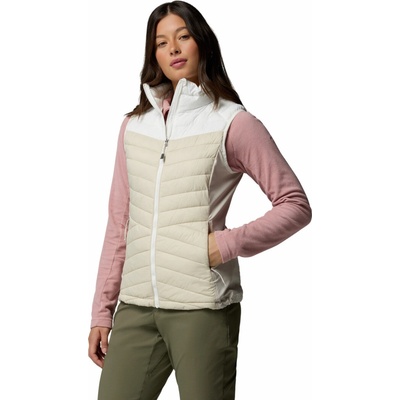 Columbia Powder Pass III Hybrid Vest Dark Stone Sea Salt