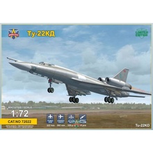 Tupolev Tu 22KD Shilo Medium bomber 1:72