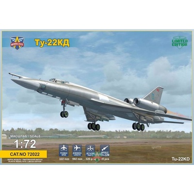 Tupolev Tu 22KD Shilo Medium bomber 1:72