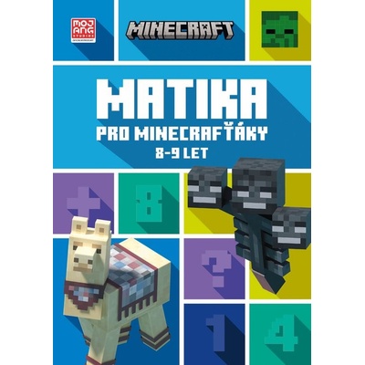 Minecraft - Matika pro minecrafťáky (8-9 let)