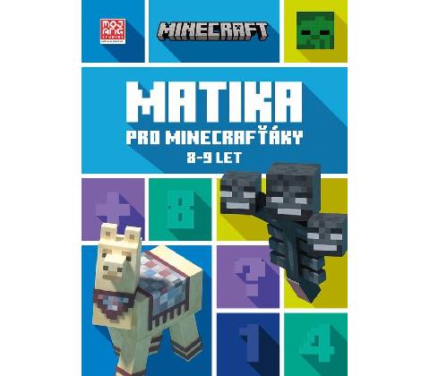Minecraft - Matika pro minecrafťáky (8-9 let)