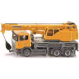 SIKU Метална играчка Siku Super - Кран с телескопична стрела, 1: 84 (1859) - baby