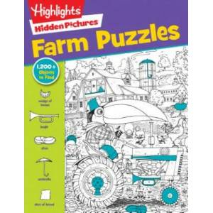 Farm Puzzles | Highlights for Children, Highlights for Children (ISBN: 9781620917718)
