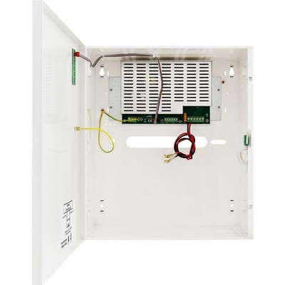PS-BOX-13V10A40Ah G2 - zálohovaný zdroj v boxu s výstupy, G2