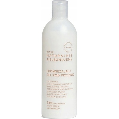 Ziaja Naturalne Ošetrujeme osviežujúci sprchový gél 400 ml