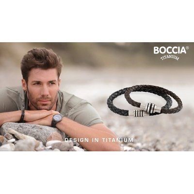 Boccia Titanium náramok 0347-09