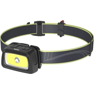 Hama Челник Hama HL350, 3x AAA Micro батерии, 350 lumens, водоустойчив, 5-степенно превключване, черен (HAMA-228616)