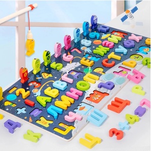 Armtoys ДЪРВЕН МАГНИТЕН РИБОЛОВ С БУКВИ КИРИЛИЦА - armtoys