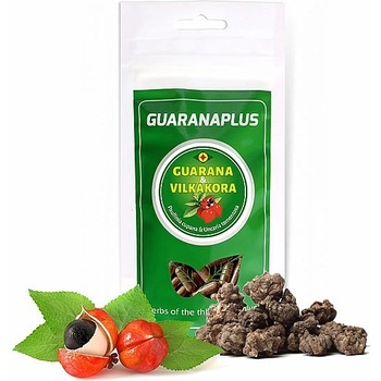 Guaranaplus Guarana + Vilkakora 100 kapsúl