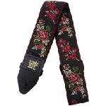 Ernie Ball Classic Jacquard Red Rose Колан за китара (P04142)