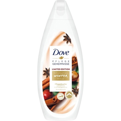Dove Winter Ritual relaxačný sprchový gél 250 ml
