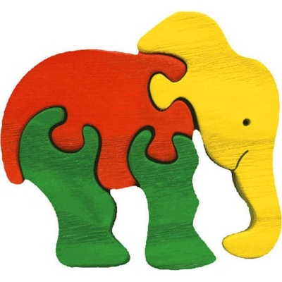 Ceeda Cavity malé puzzle Slon