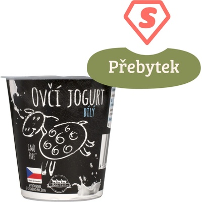 Bon Lait Ovčí jogurt bílý 150 g