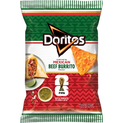 Doritos Mexican Beef/hovězí 100 g