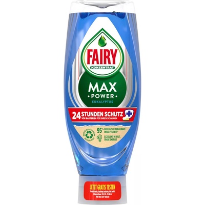 Fairy Max Power prostriedok na riad Antibakteriálny 545 ml
