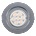 ELMARK Led МЕТАЛНА КРЪГЛА ЛУНА high power 6w 2700-3000k (92r106ww/ch)