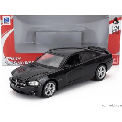 Newray Dodge Charger 2006 čierny 1:24
