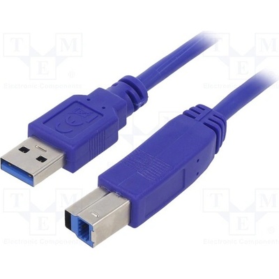 Gembird CCP-USB3-AMBM-0.5M USB 3.0 kabel AM-BM, 0.5m