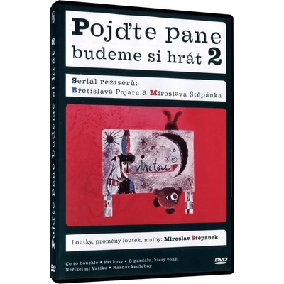Pojďte pane budeme si hrát 2 DVD