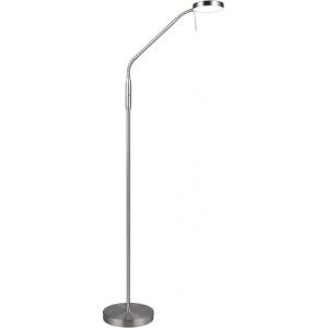 Reality LED подова лампа сребърна (височина 160 cm) Moreno - Reality (R44561107)