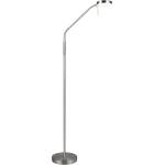Reality LED подова лампа сребърна (височина 160 cm) Moreno - Reality (R44561107)