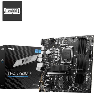 MSI PRO B760M-P Дънни платки