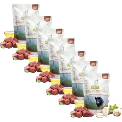 Isegrim Adult Monoprotein Roots Wild Boar 7 x 410 g