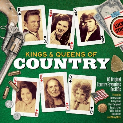 Various Artists - Kings & Queens Of Country CD